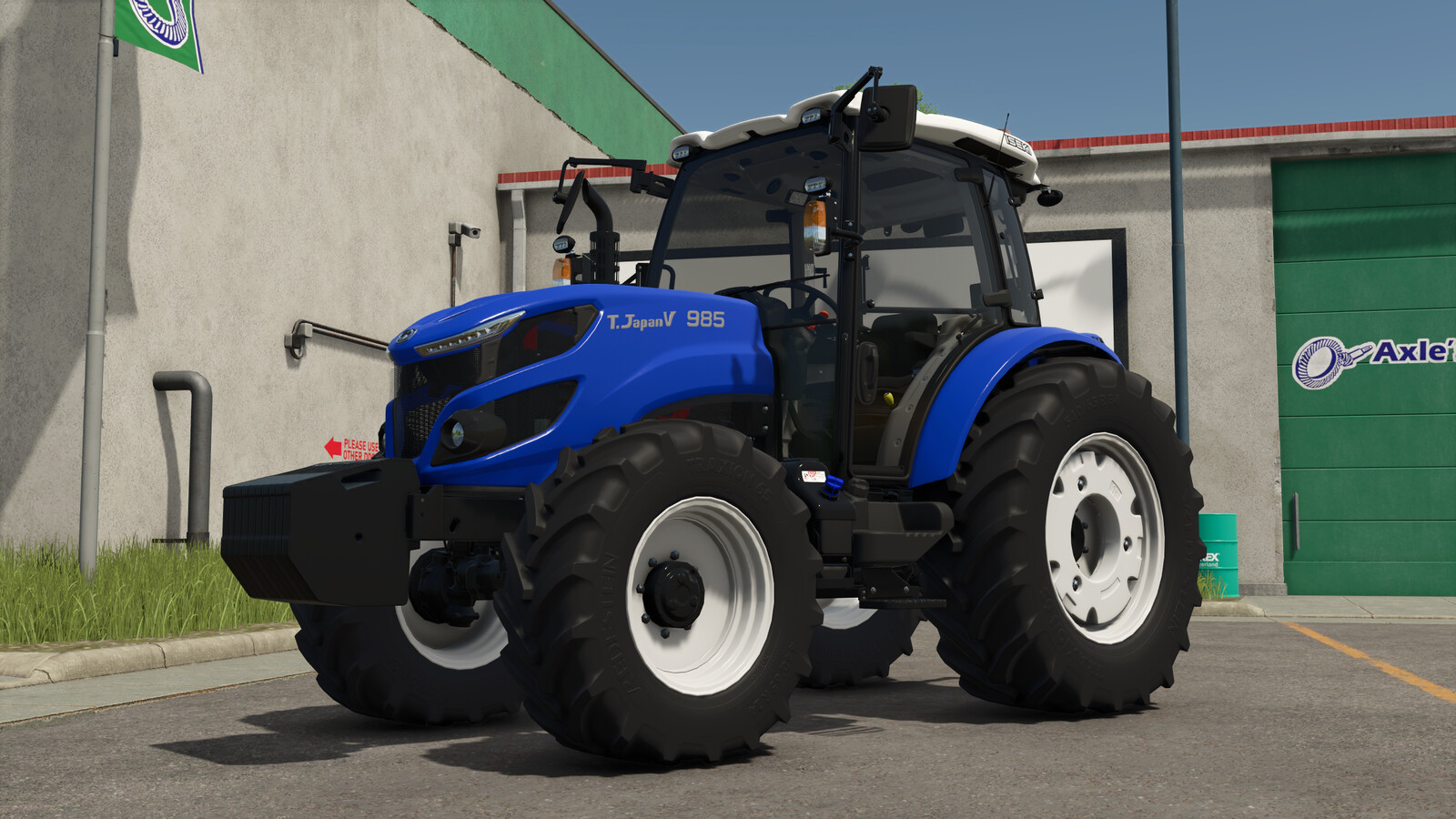 Iseki TJV 985 - Farming Simulator 25 Mod