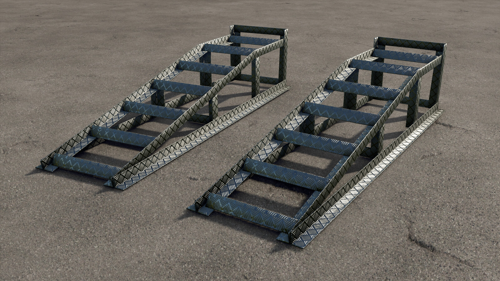 Portable Car Ramps - Farming Simulator 25 Mod