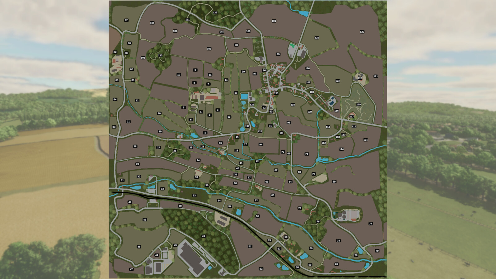 The Pichonnière Valley - Farming Simulator 25 Mod