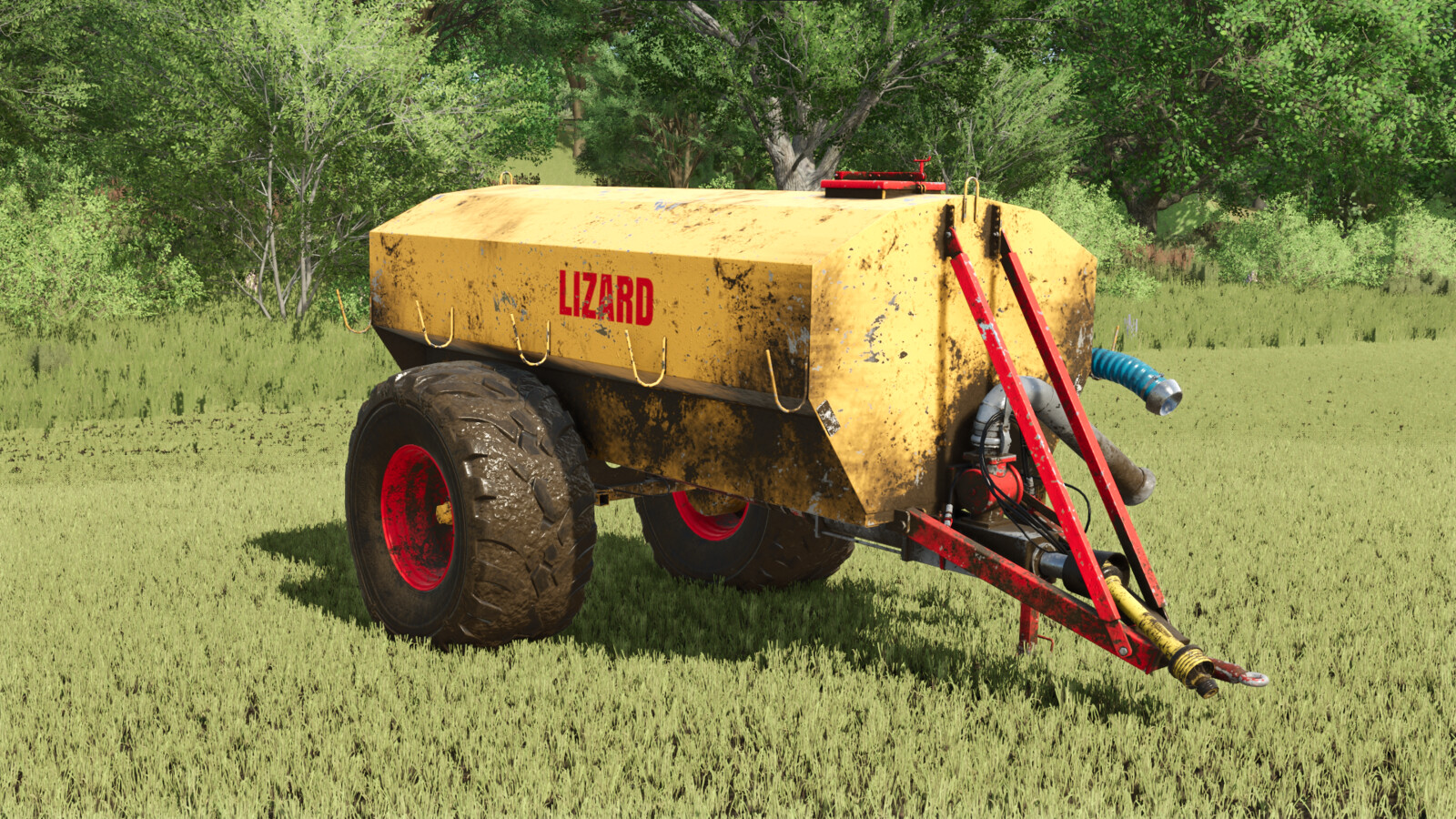 Lizard 8B3 - Farming Simulator 25 Mod