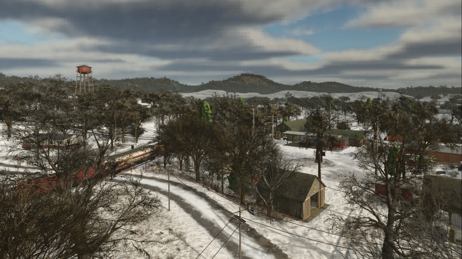 Map Snowifier - Farming Simulator 25 Mod