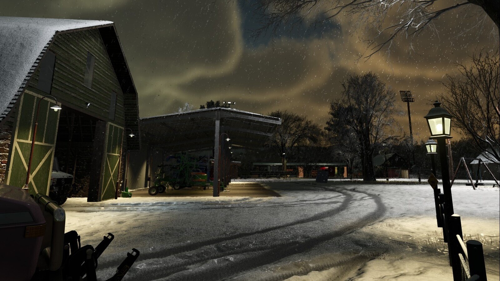 Map Snowifier - Farming Simulator 25 Mod