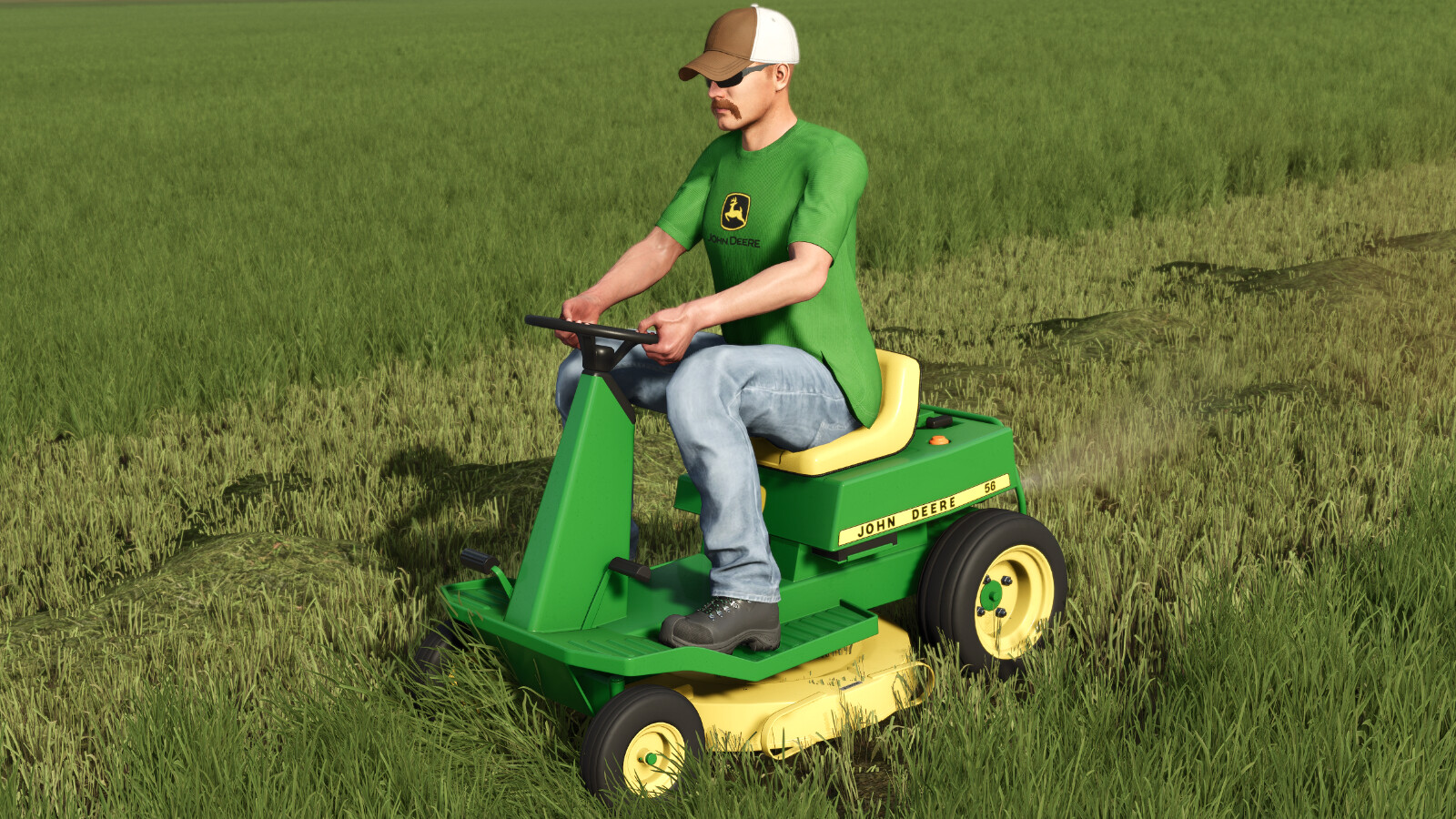 John Deere 56 - Farming Simulator 25 Mod