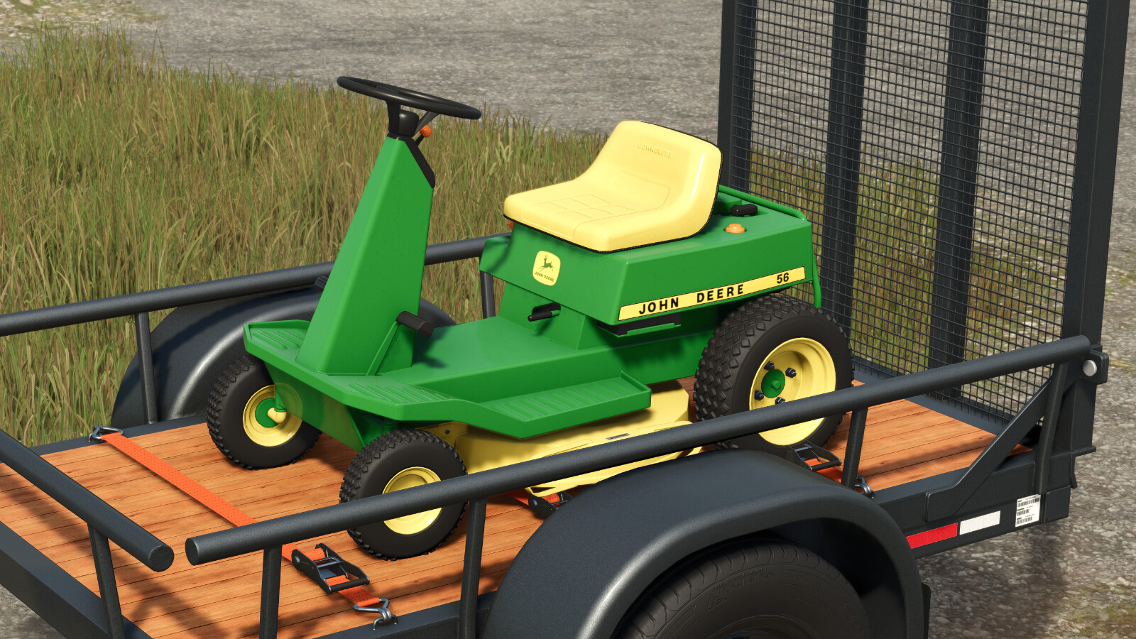 John Deere 56 - Farming Simulator 25 Mod