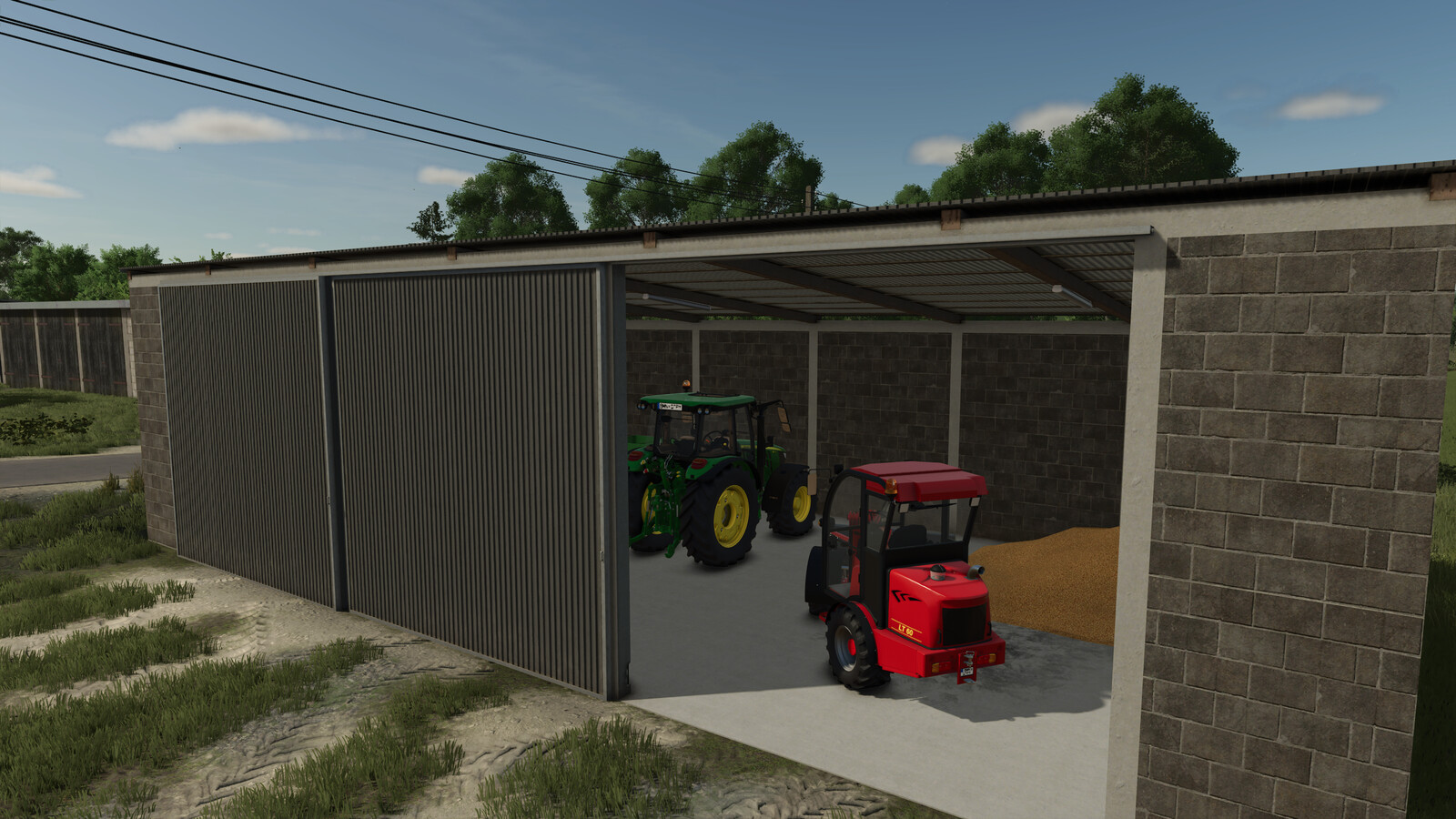 Garage 18x9 - Farming Simulator 25 Mod