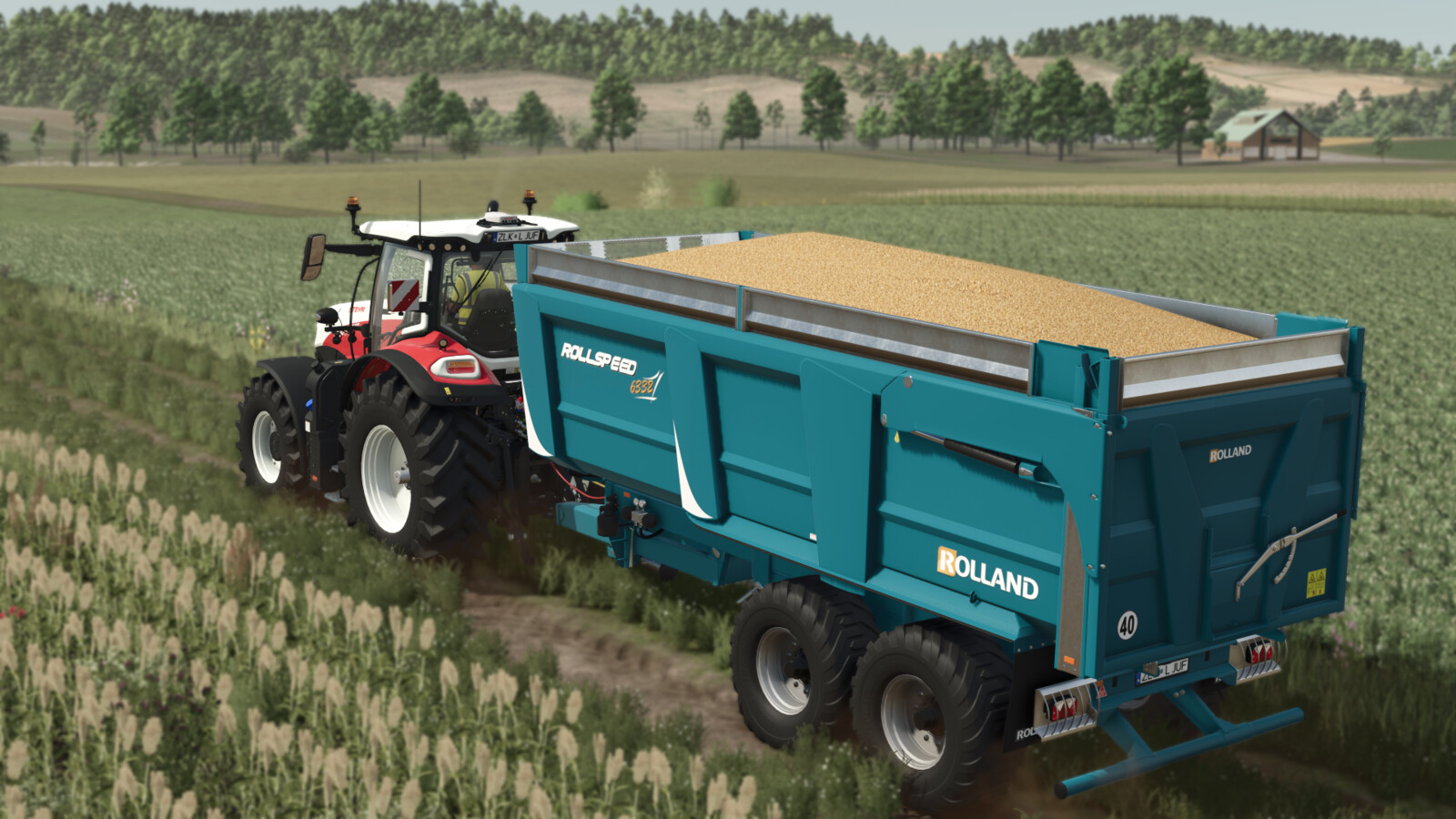 Rolland Rollspeed 6332 - Farming Simulator 25 Mod