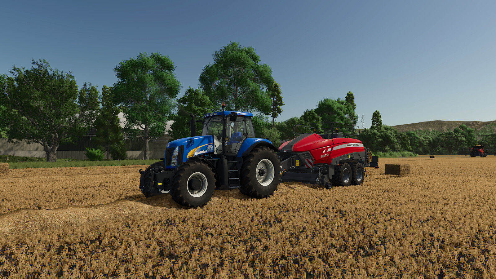 Baler Power Pulse - Farming Simulator 25 Mod