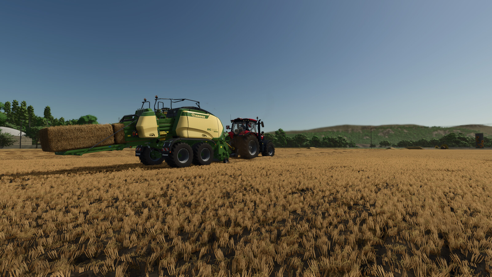 Baler Power Pulse - Farming Simulator 25 Mod