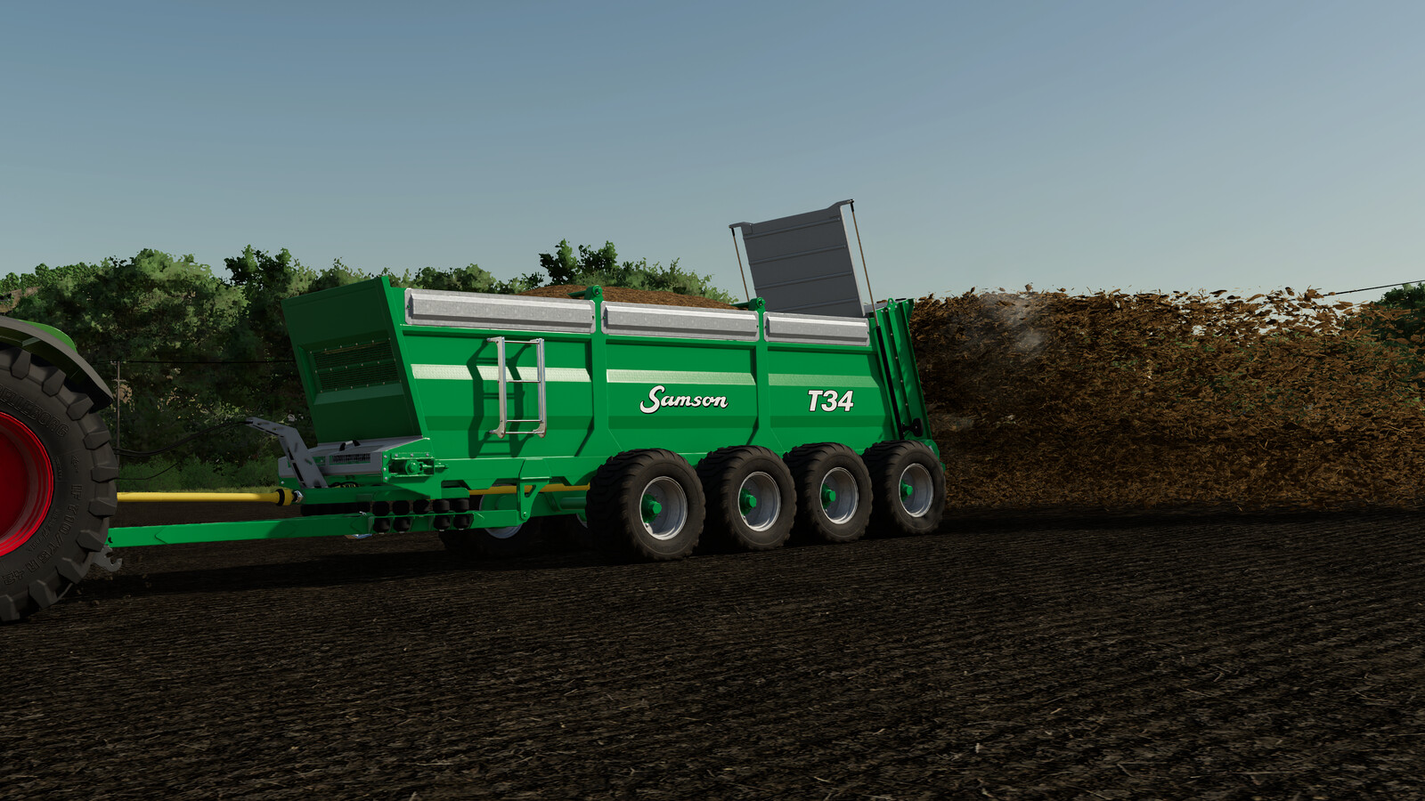 SamsonAgro T34/T44 - Farming Simulator 25 Mod