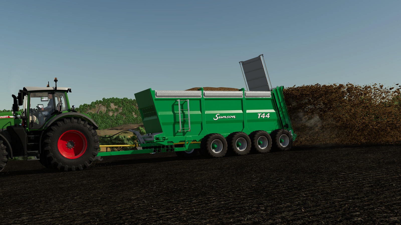 SamsonAgro T34/T44 - Farming Simulator 25 Mod