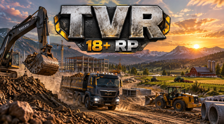 TVR RP FS25 - Farming Simulator 25 Server