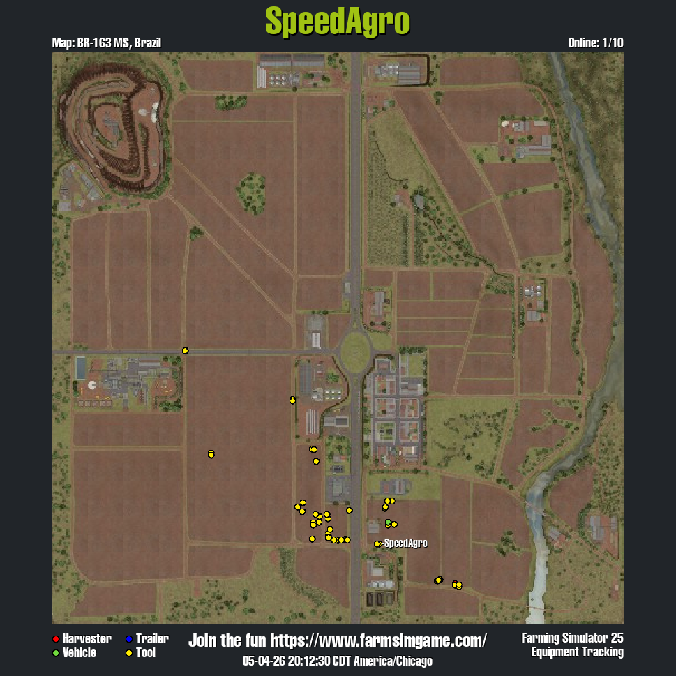 SpeedAgro - Farming Simulator 25 Server